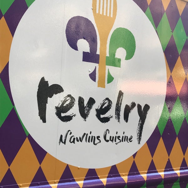 Revelry Food Truck Logo Detail