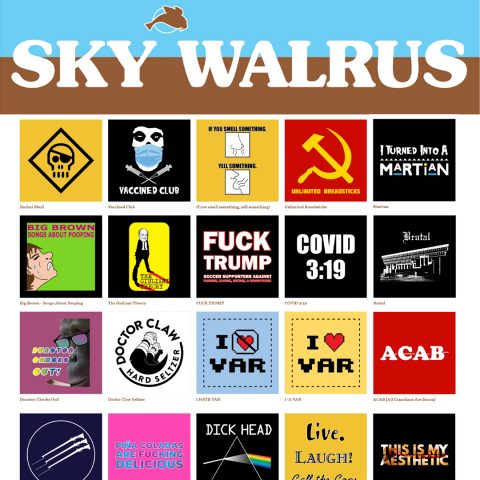 SkyWalrus Shirts (and more!)