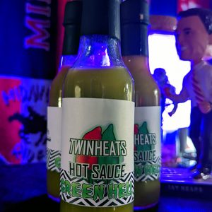 Green Hell Hot Sauce