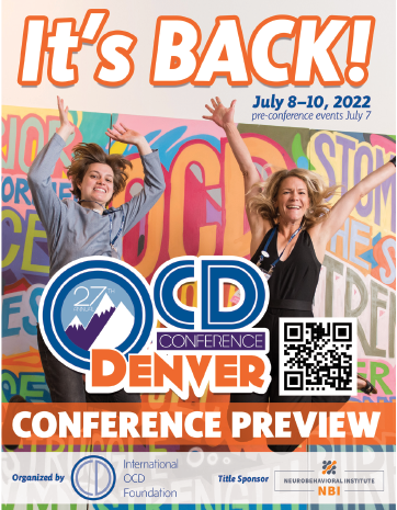 2022 Annual OCD Conference Preview