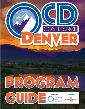 2022 Annual OCD Conference Program Guide